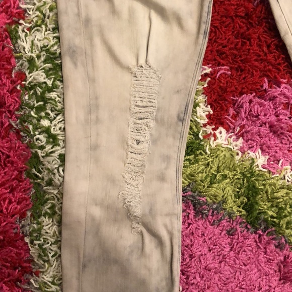 Express Mid-Rise Jean Legging, size 6R - Picture 3 of 10